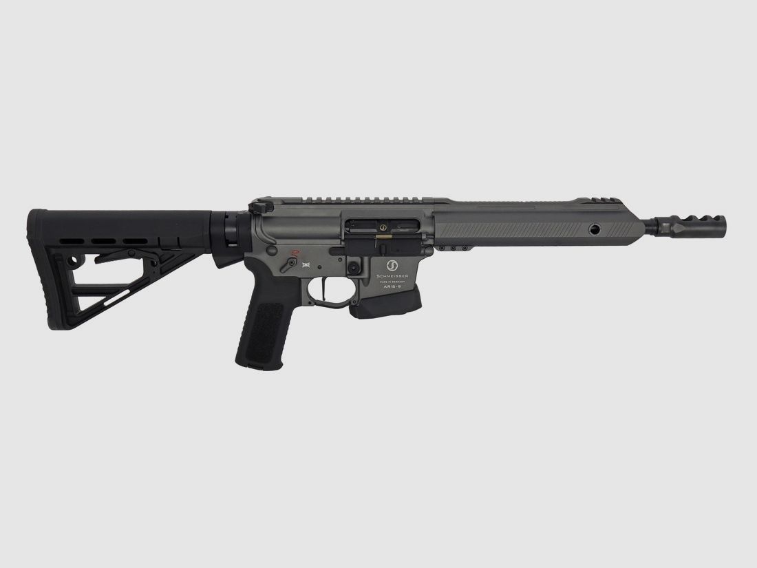  Schmeisser  AR15-9 S4F Sport Dynamic PCC Grey
