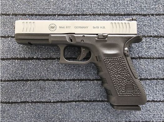 RBF Custom Glock 617, "GEEMANY", H.B.