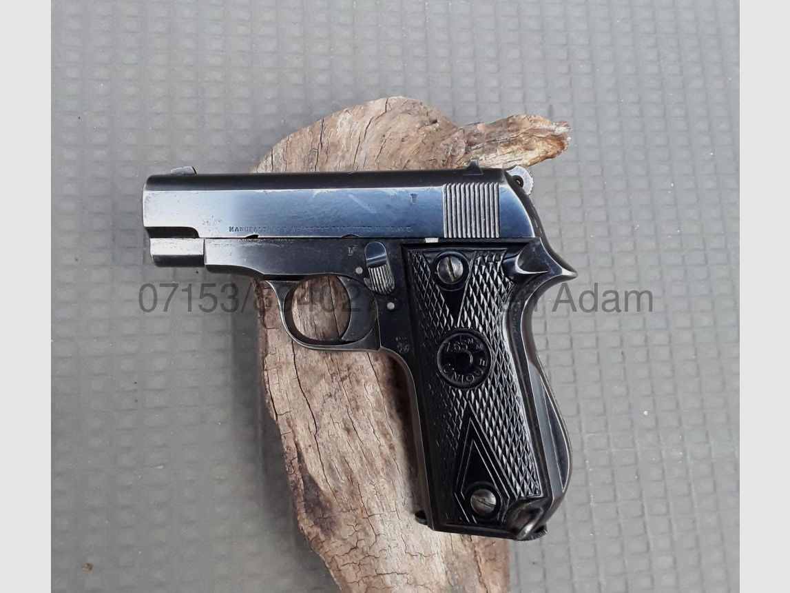 Unikalny - Policja - Mod.: Rr51, Kal.: 7,65 mm