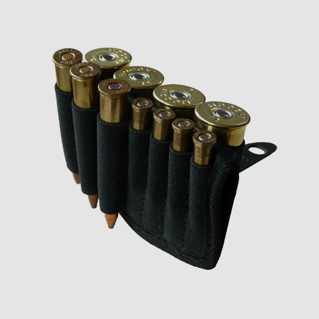 Étui pour cartouches avec inserts Niggeloh All-In-One-Case Cordura 3 cartouches, 4 petites cartouches et 4 douilles, image 3 sur 3