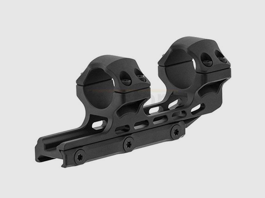 Leapers Accu-Sync 1 Inch High Profile 34mm Offset Mount - Black