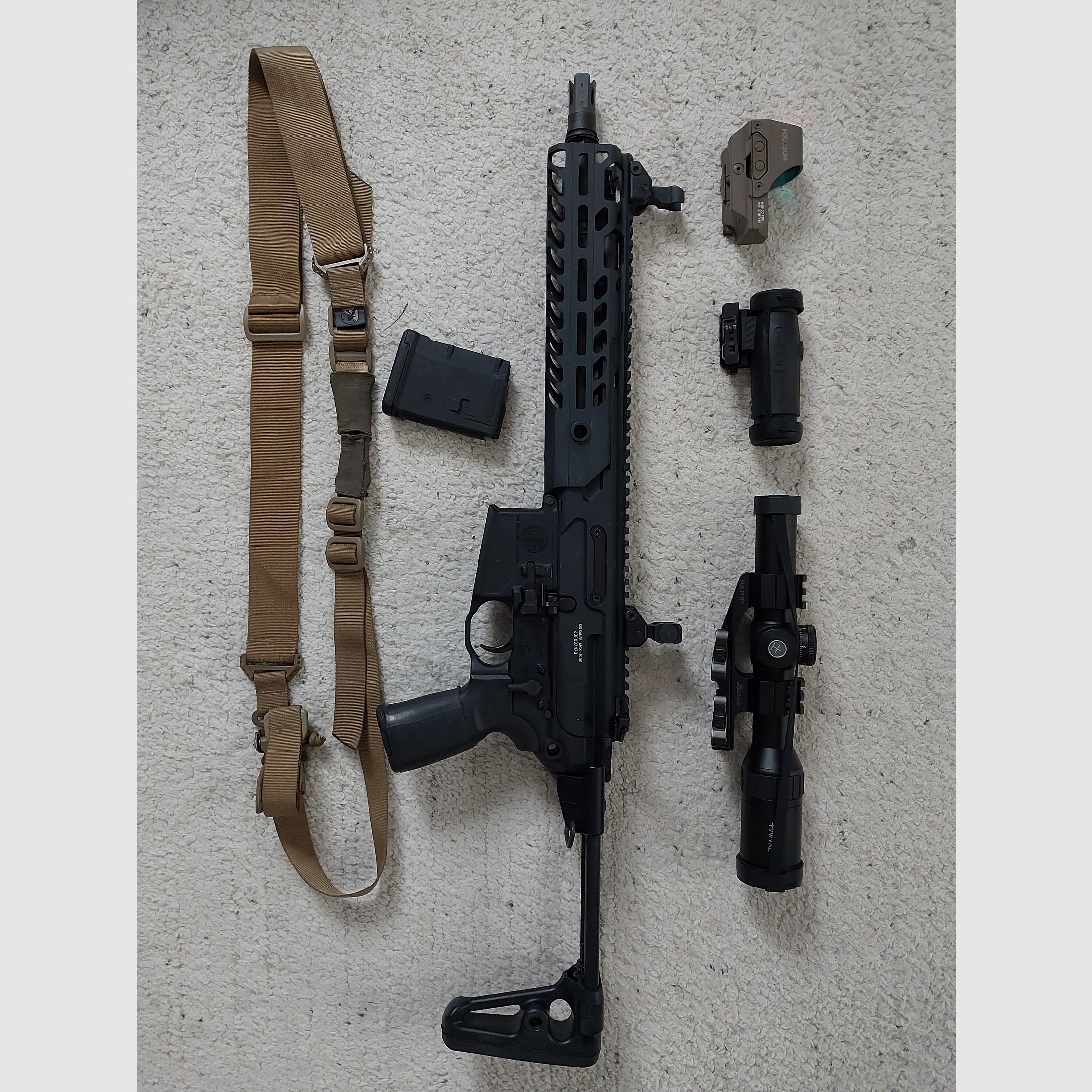 SIG Virtus MCX 11,5
