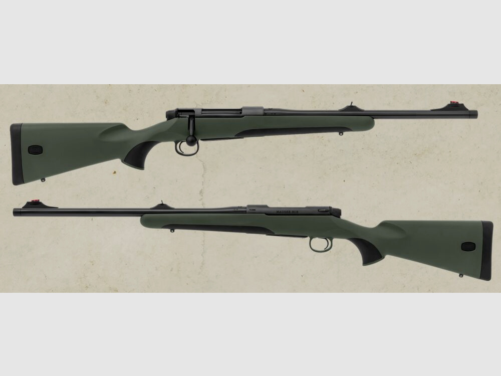 Mauser Waldjagd mit Schalldämpfer A-TEC
