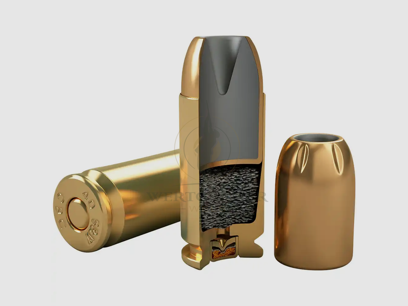 Magtech .40 S&W JHP 11,7g/180grs., Bild 3 von 3