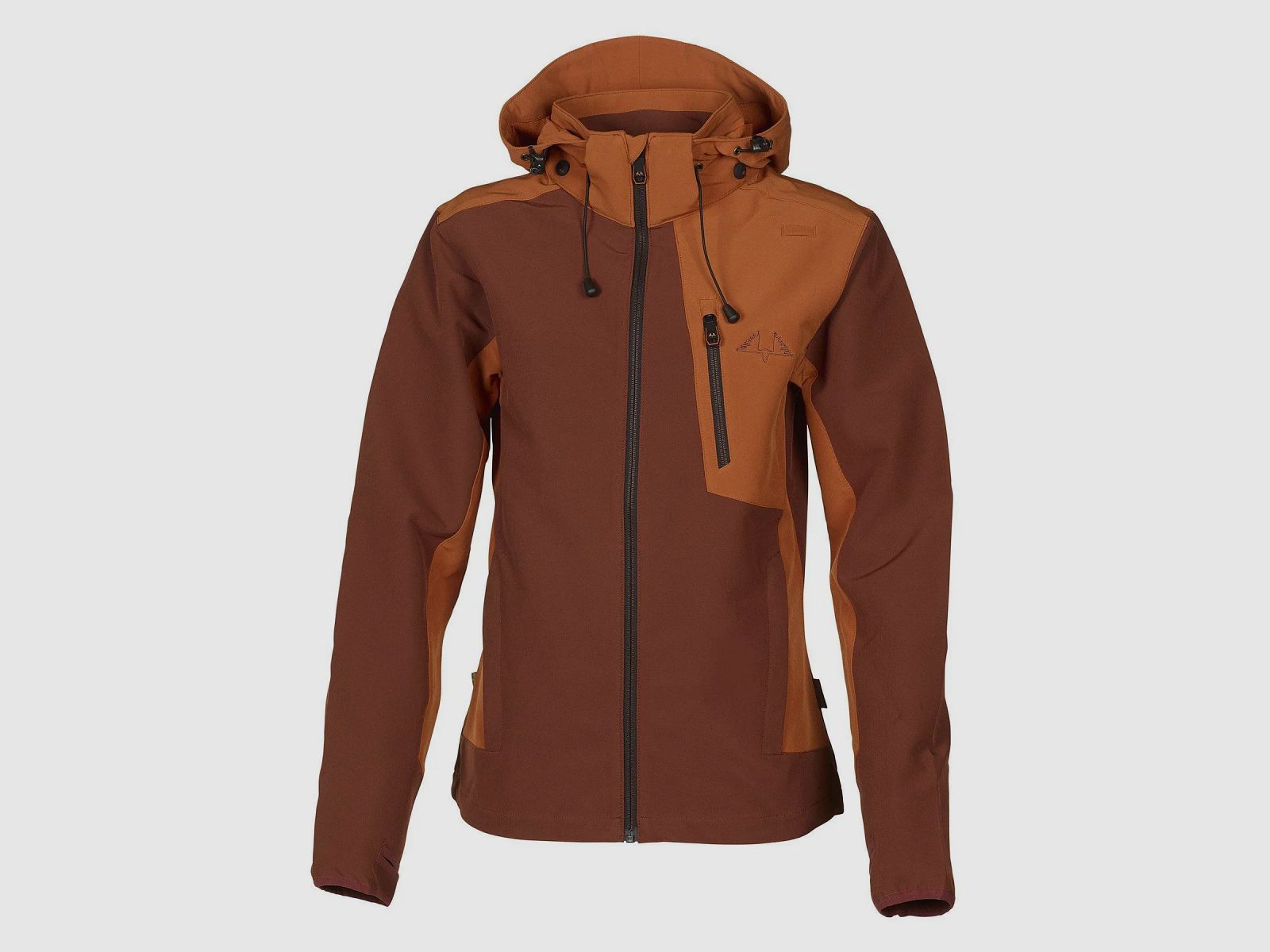 Swedteam Lynx Antibite Hunting Jacket Women Dark Orange 34