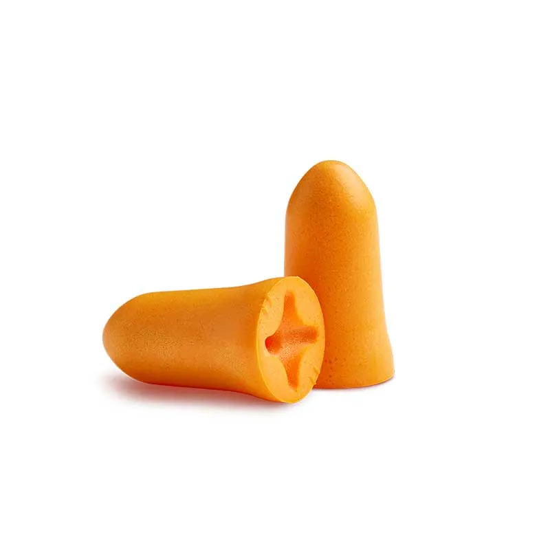 Disposable earplugs without cord Sordin SoftEar Earplugs orange S/M – 200 pcs