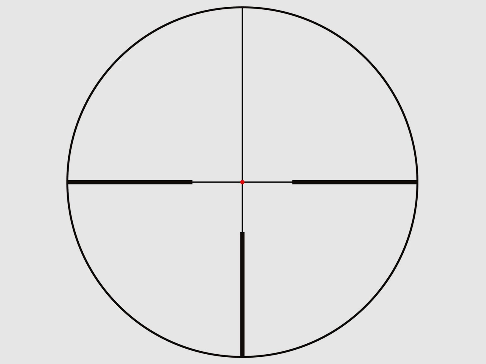 GPO RS820 Richtkijker SPECTRA 8x 2-16x44i Reticule G4i 2 Beeldvlak 51037015