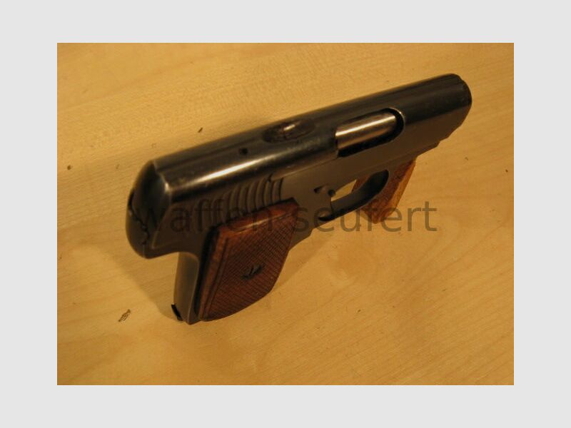 Manufacture Liegeoise D'Armes a Feu Patent 51350 Pistole