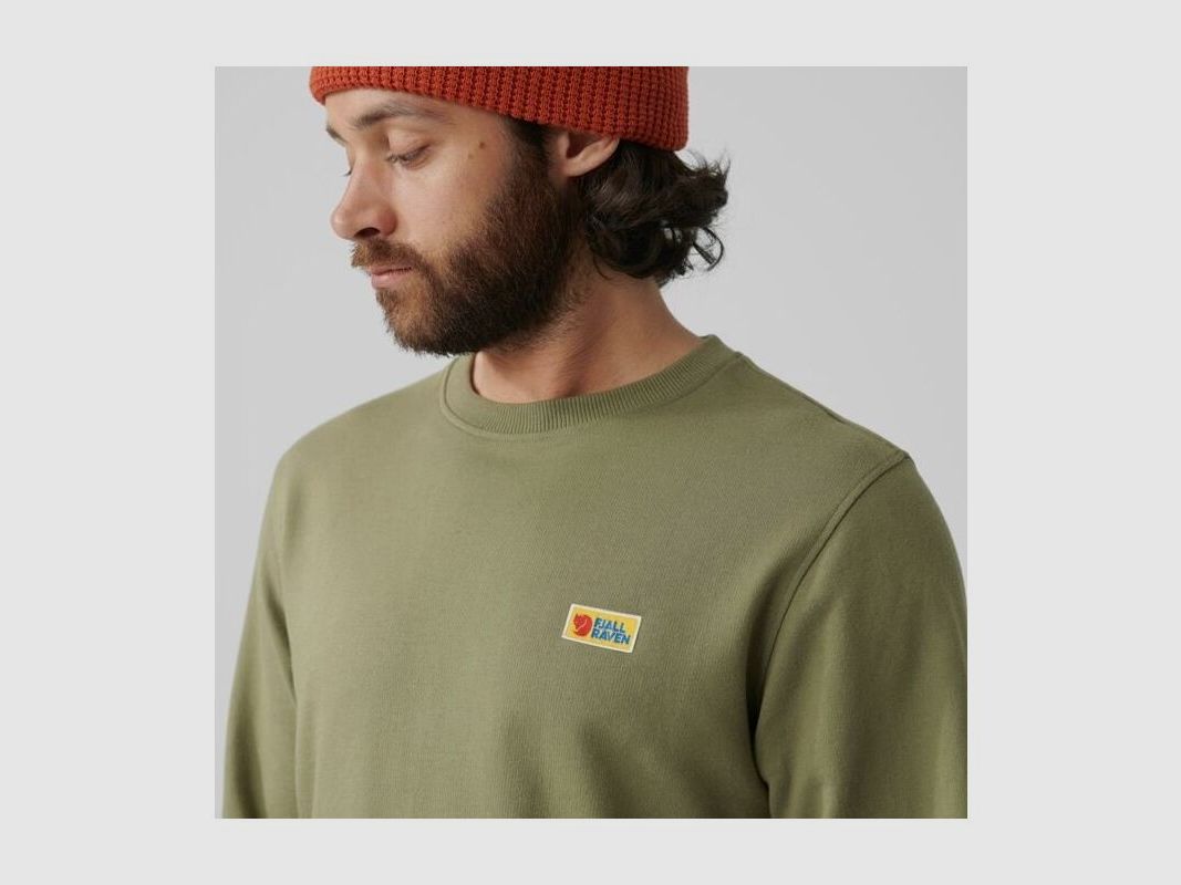 Fjällräven Herren Langarmpullover Vardag M
