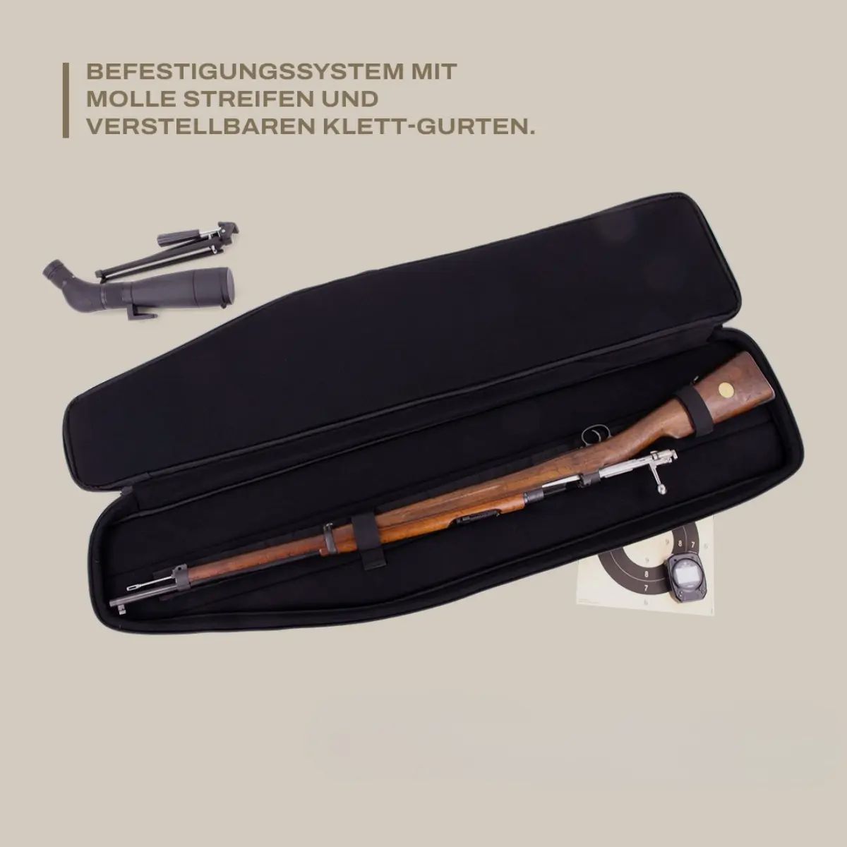 Winter Wapen Tas Dune 130 cm