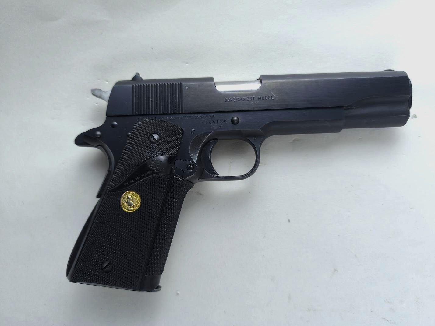 Pistole Colt Government MK IV Series ’80 Kal. 9mmP, Bild 4 von 7