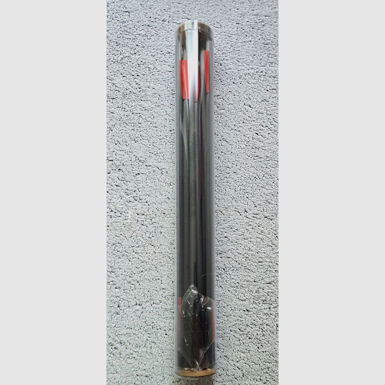 10 pezzi di carbonio 15 pollici per EK Archery Cobra System R9 / RX Nuovo & OVP
