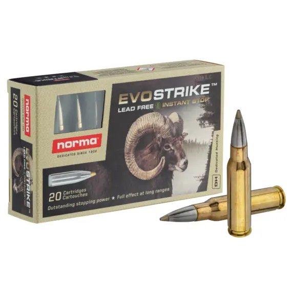 Norma Centerfire Evostrike Ammunition .308W