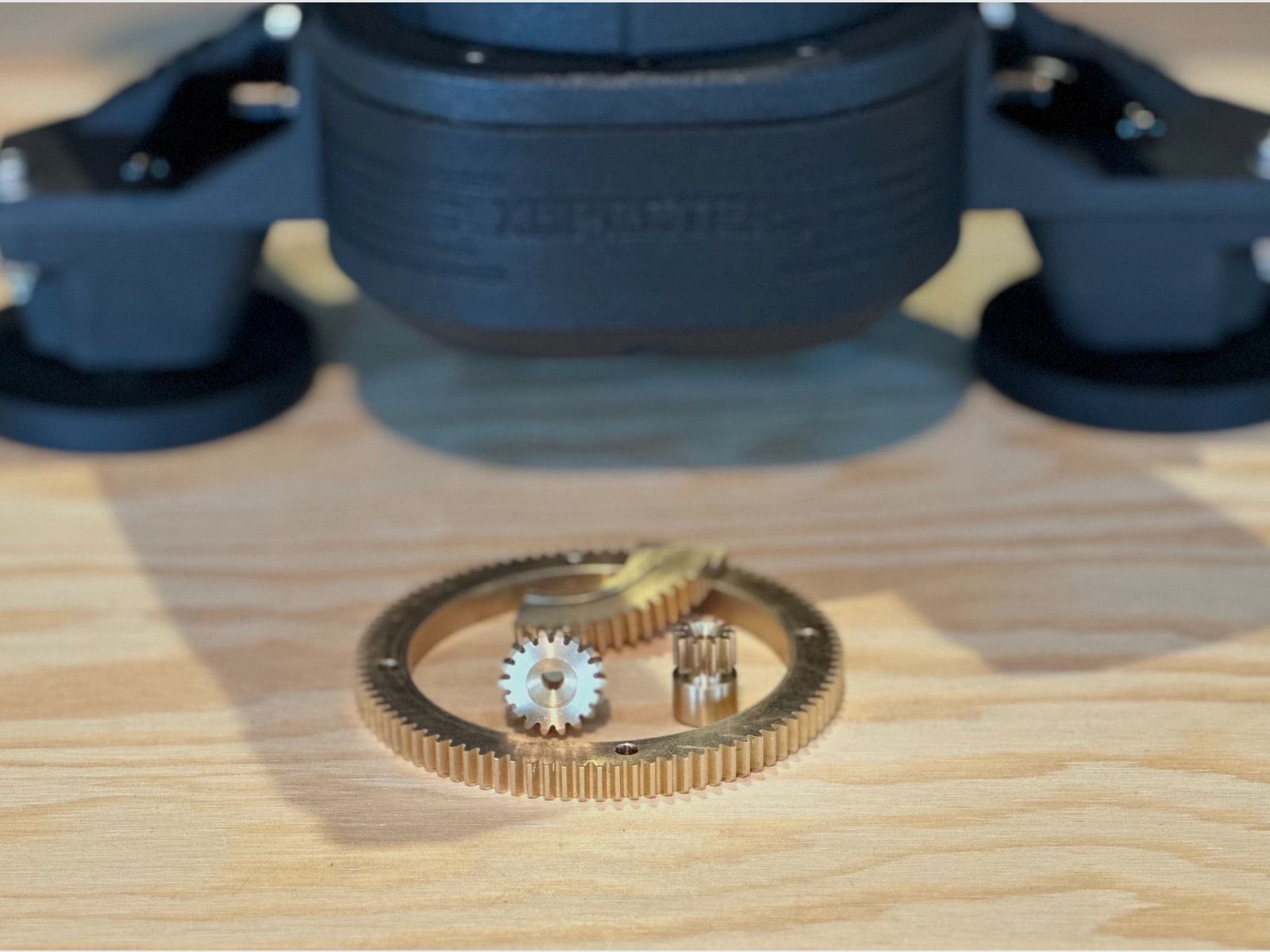 UPGRADE KIT TCROW METAL TANDWIELSET - V1.0 & V2.0