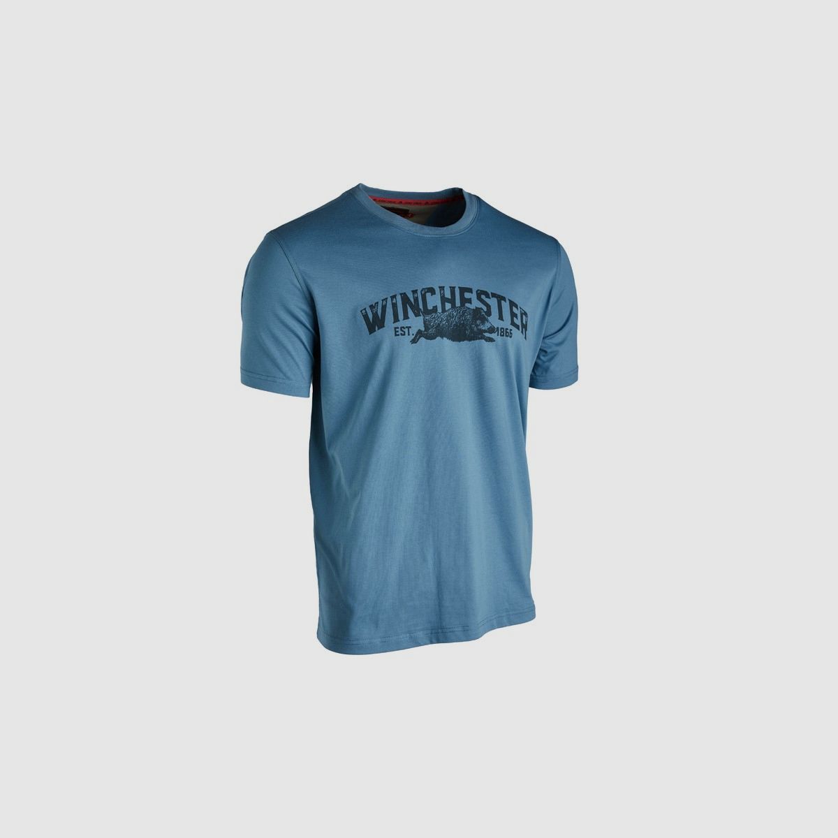 T-Shirt, Winchester, Vermont, blau, XL, Bild 1 von 3