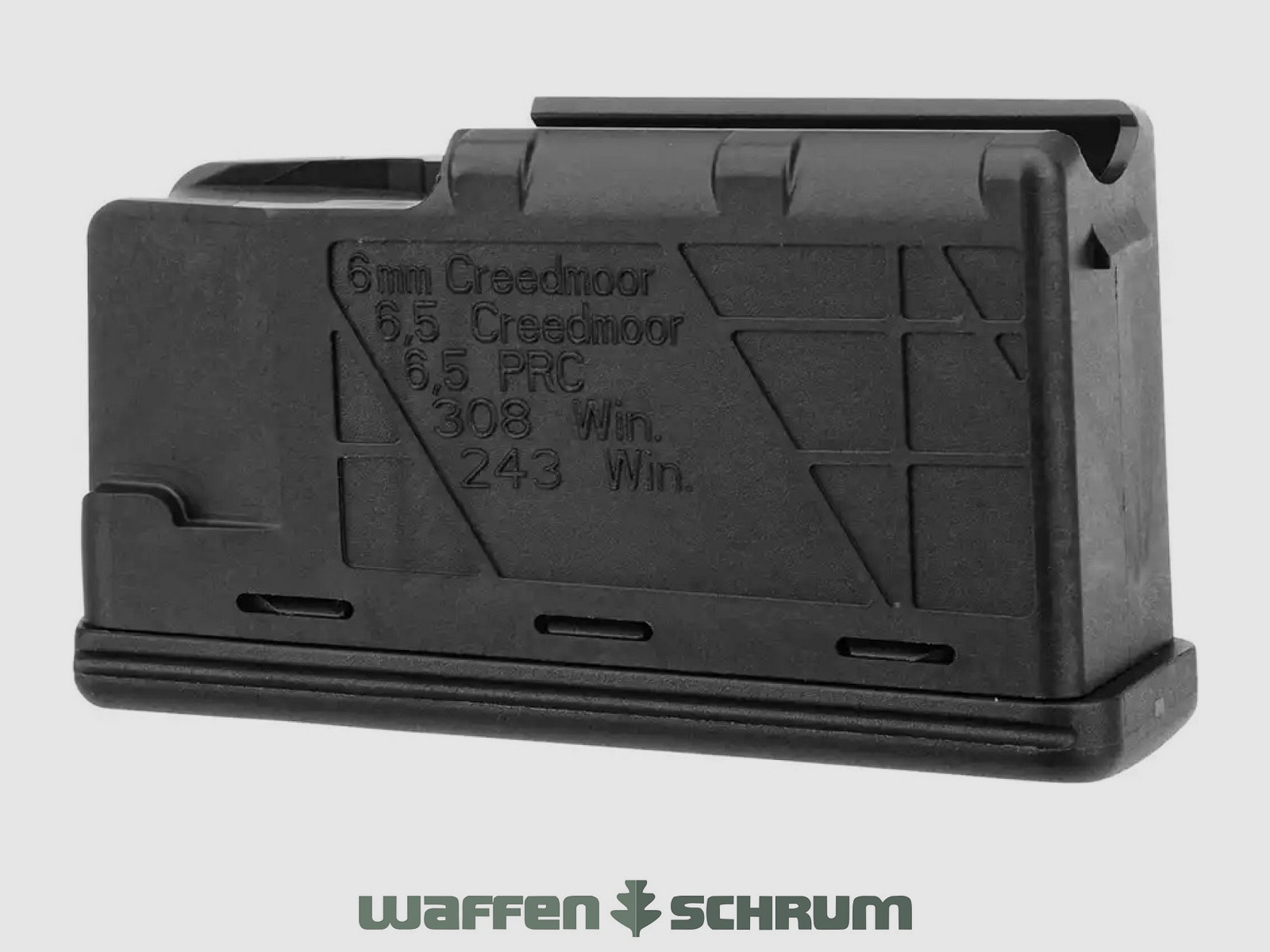 CZ Magazin für CZ 600 - 5 Schuss - Kunststoff