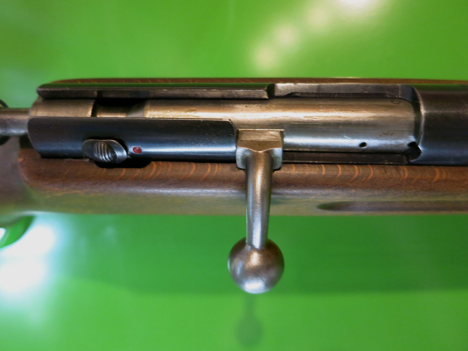 J.G. Anschütz jachtgeweer in kal. 22lr, verzamelobject    #4-