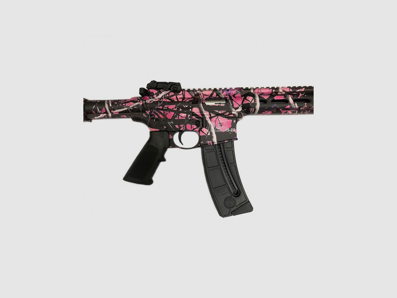 Smith & Wesson M&P15-22 SPORT™ M-LOK™ MUDDY GIRL® Kal. 22LR, Bild 3 von 12