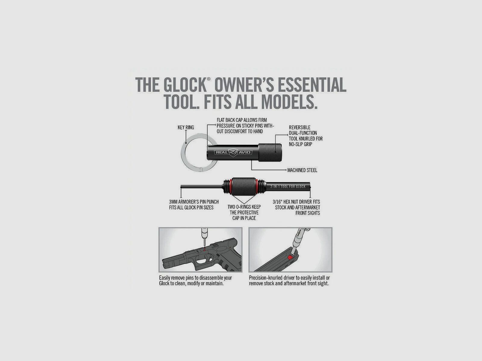 REAL AVID 2-IN-1 Tool™ für Glock, Bild 9 von 9