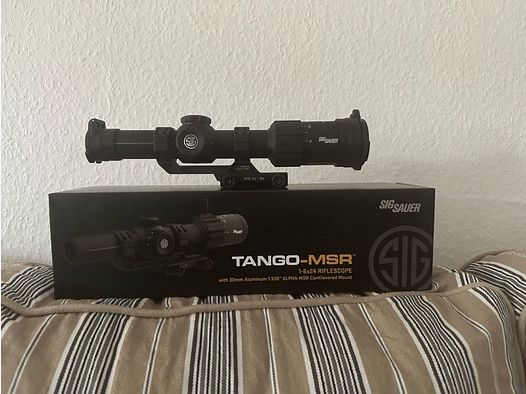 Sig Sauer TANGO-MSR 1-6x24 SFP