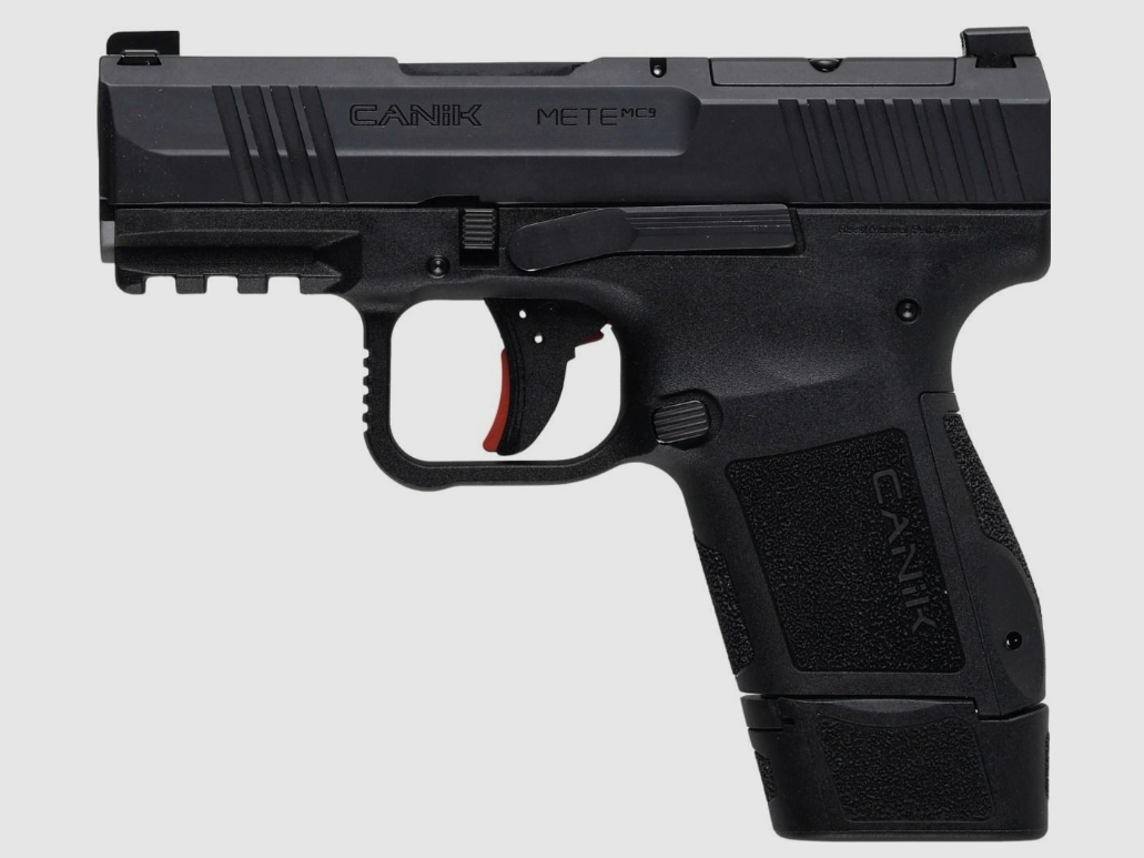 Canik Mete MC9 BLK Pistool 9mm Luger, afbeelding 2 van 6