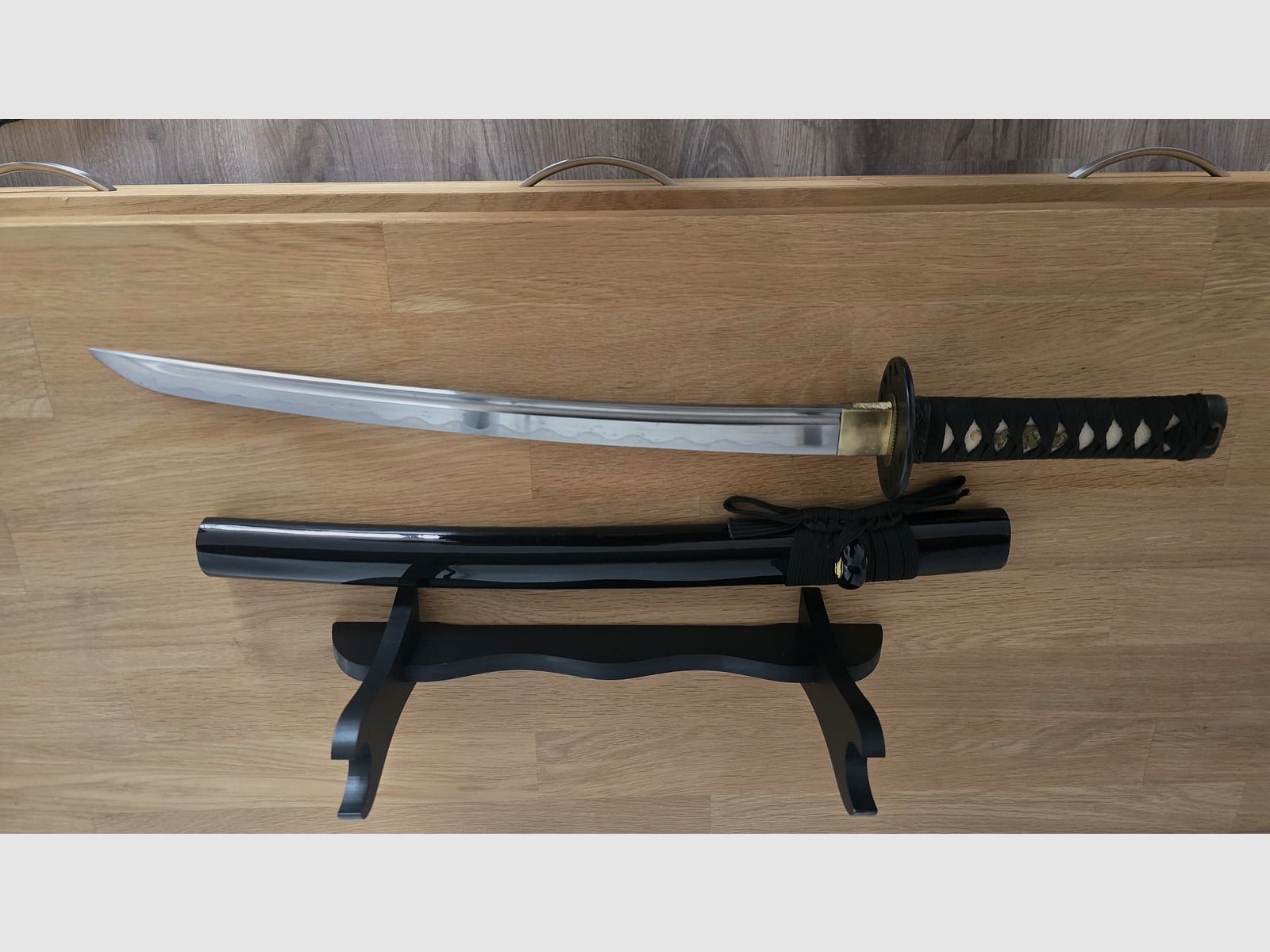 Katana und Wakizashi