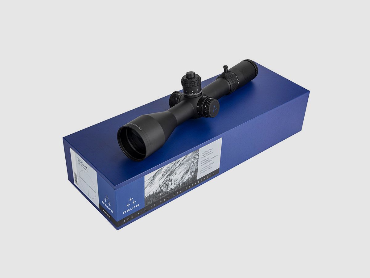 Delta Optical Stryker HD 4.5-30×56 FFP LRD-1T