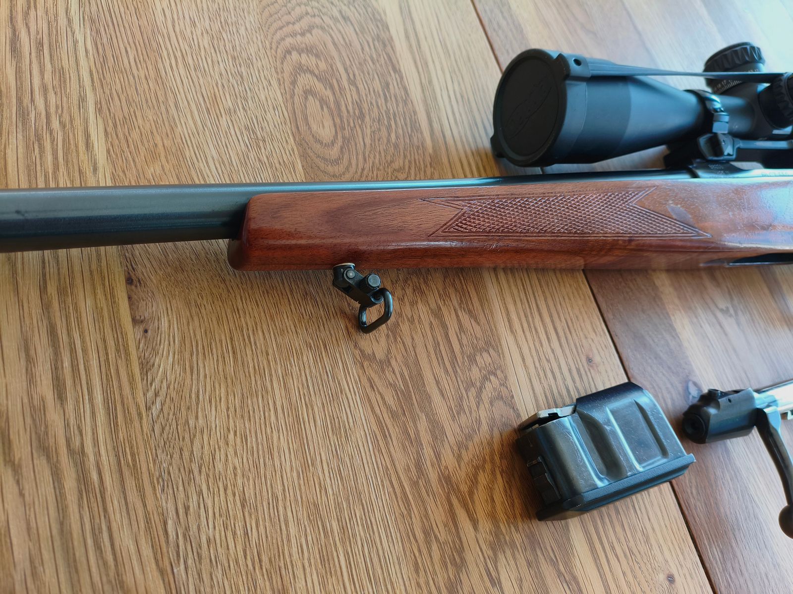 CZ 550 .308 WIN Matchlauf + MEOPRO OPTIKA6 + INNOMOUNT Montage