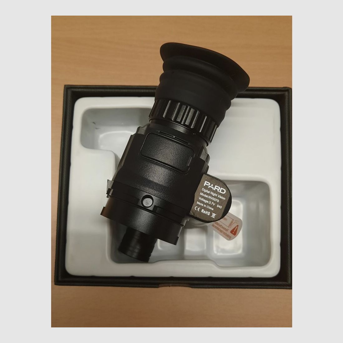 Pard night vision device night vision device NV007S 940nm / 48mm