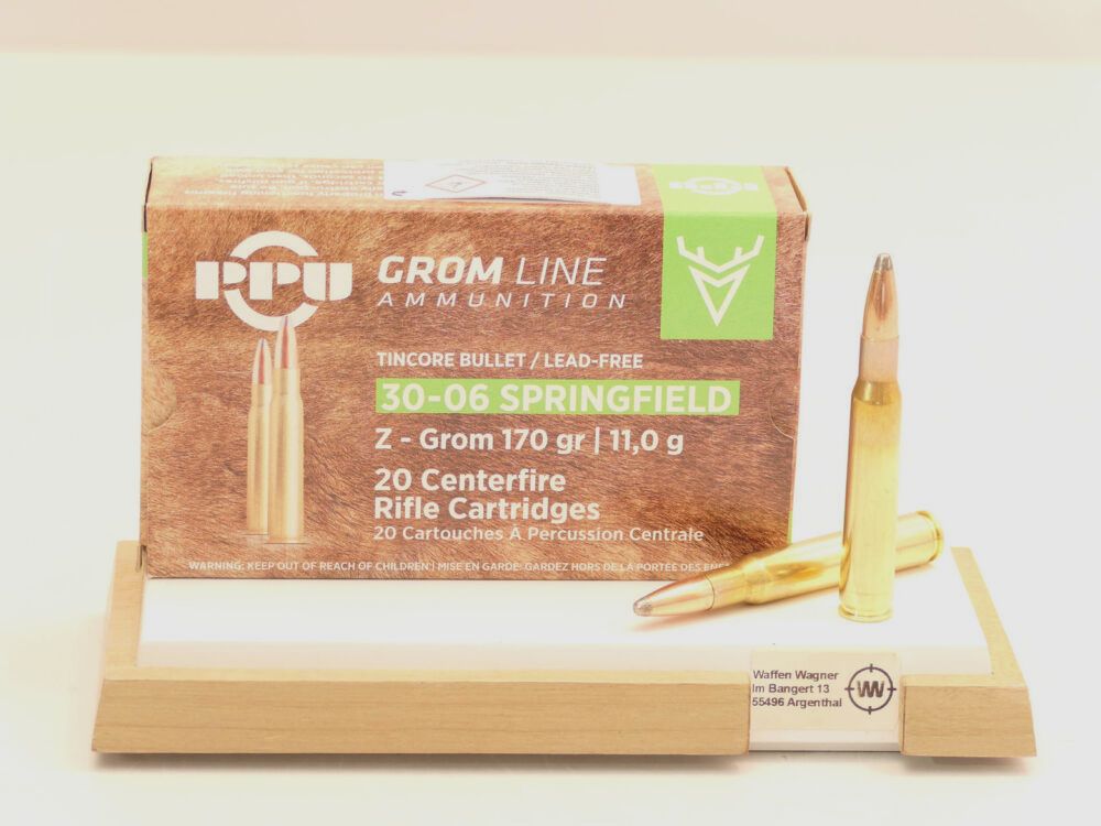 Prvi Partizan Z-Grom 11,0g/170grs in .30-06 Spring