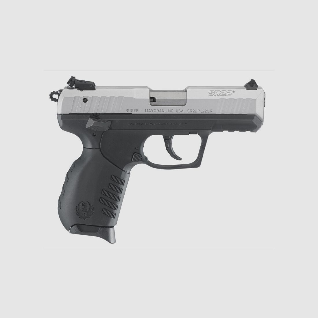 Ruger SR22 Silver