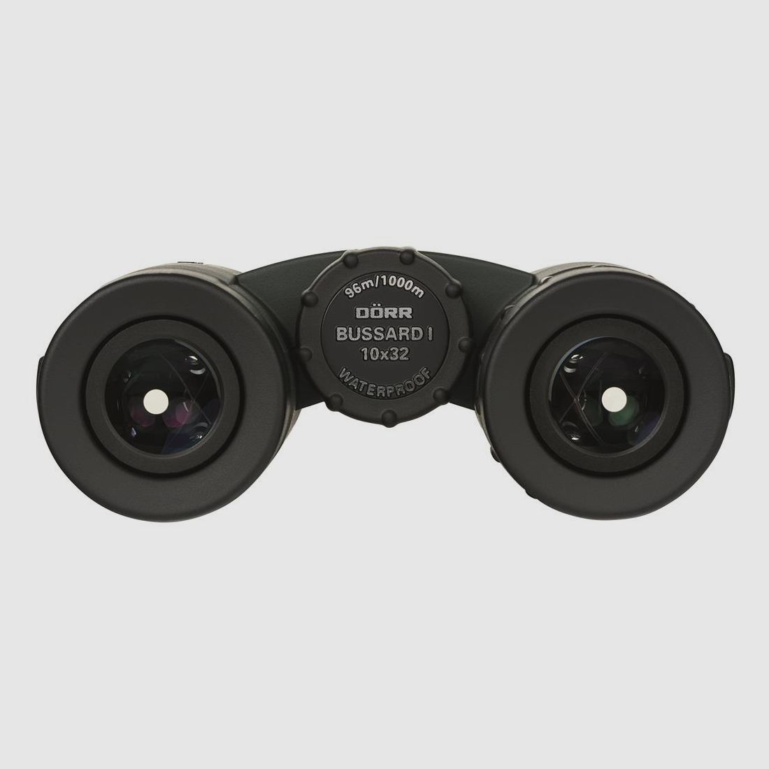 Door binoculars Danubia Bussard I 10x32 green with carrying case and shoulder strap