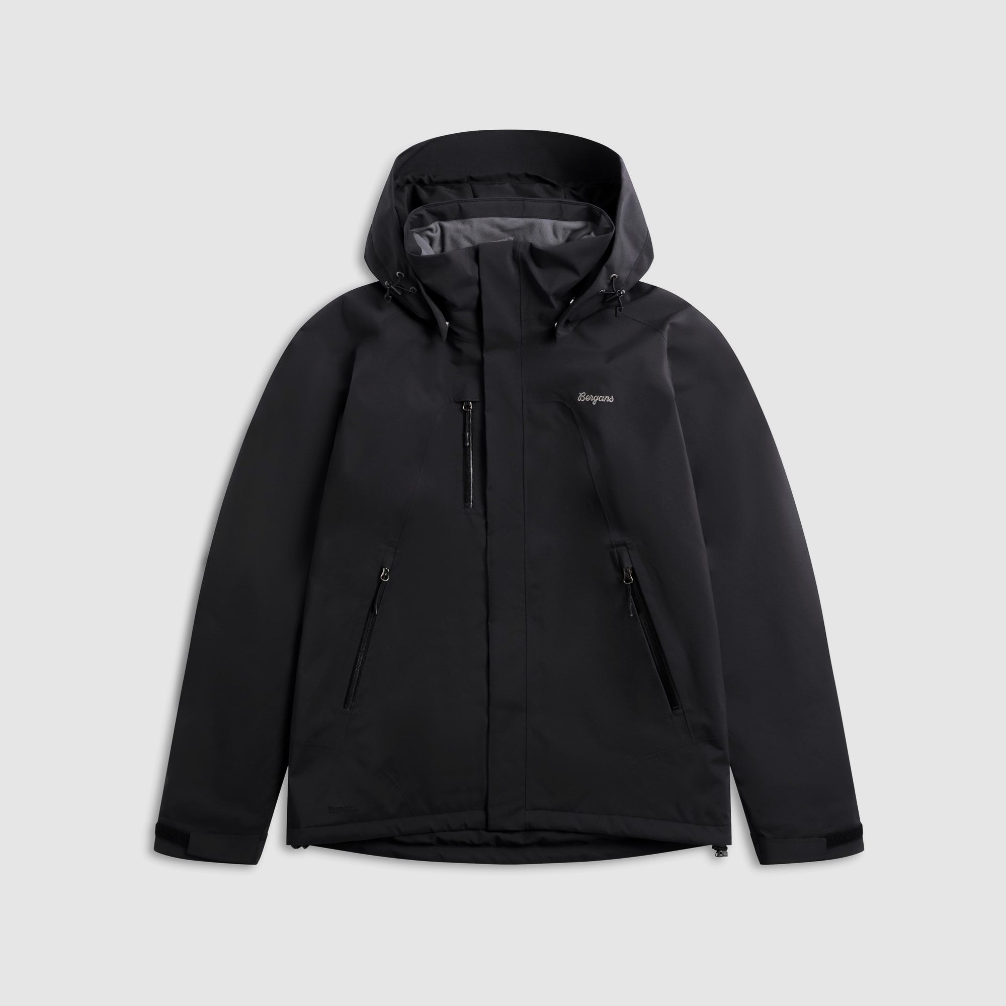 Bergans Flya Insulated Jacket Women Black/Solid Grey S