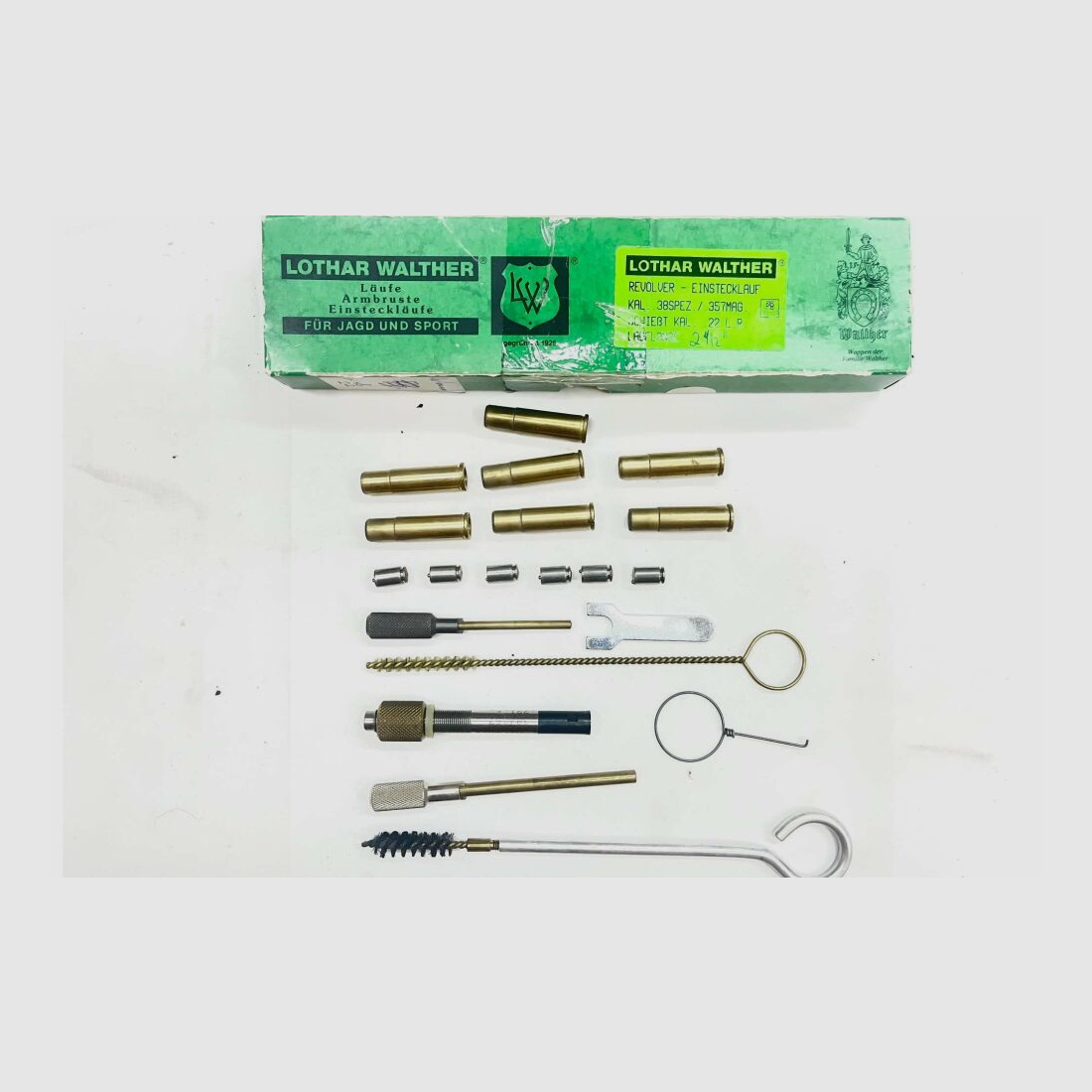 Einstecklauf Lothar Walther .22lr