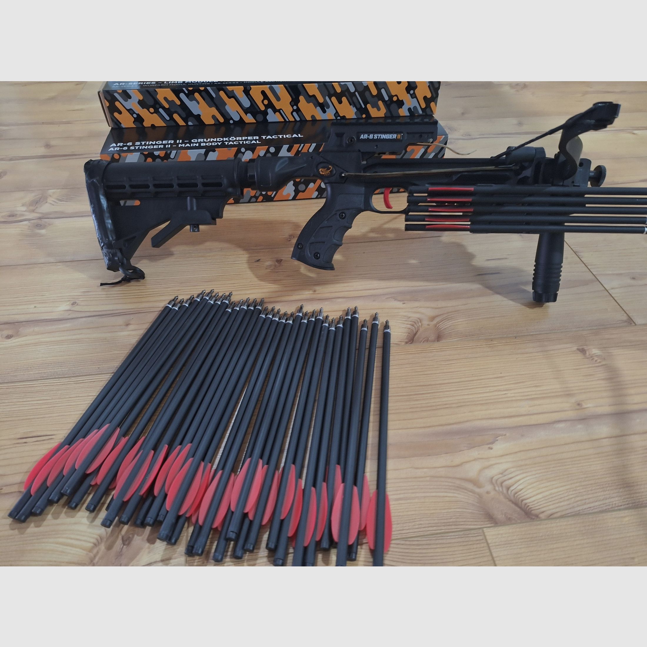 Steambow AR 6 Stinger 2 Survival