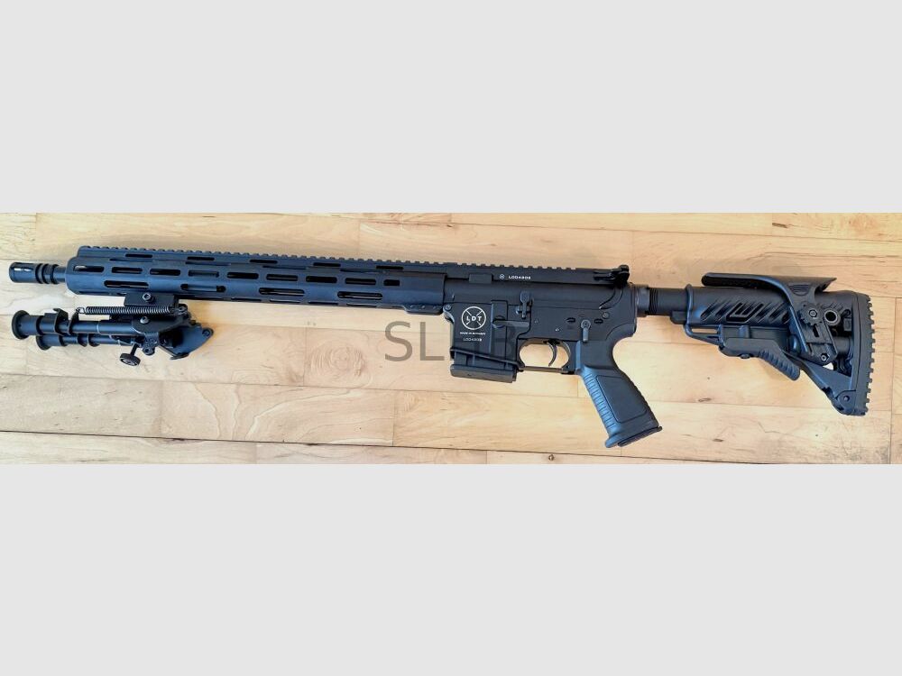LDT (Schmeisser) AR15 speciaal model SLHB