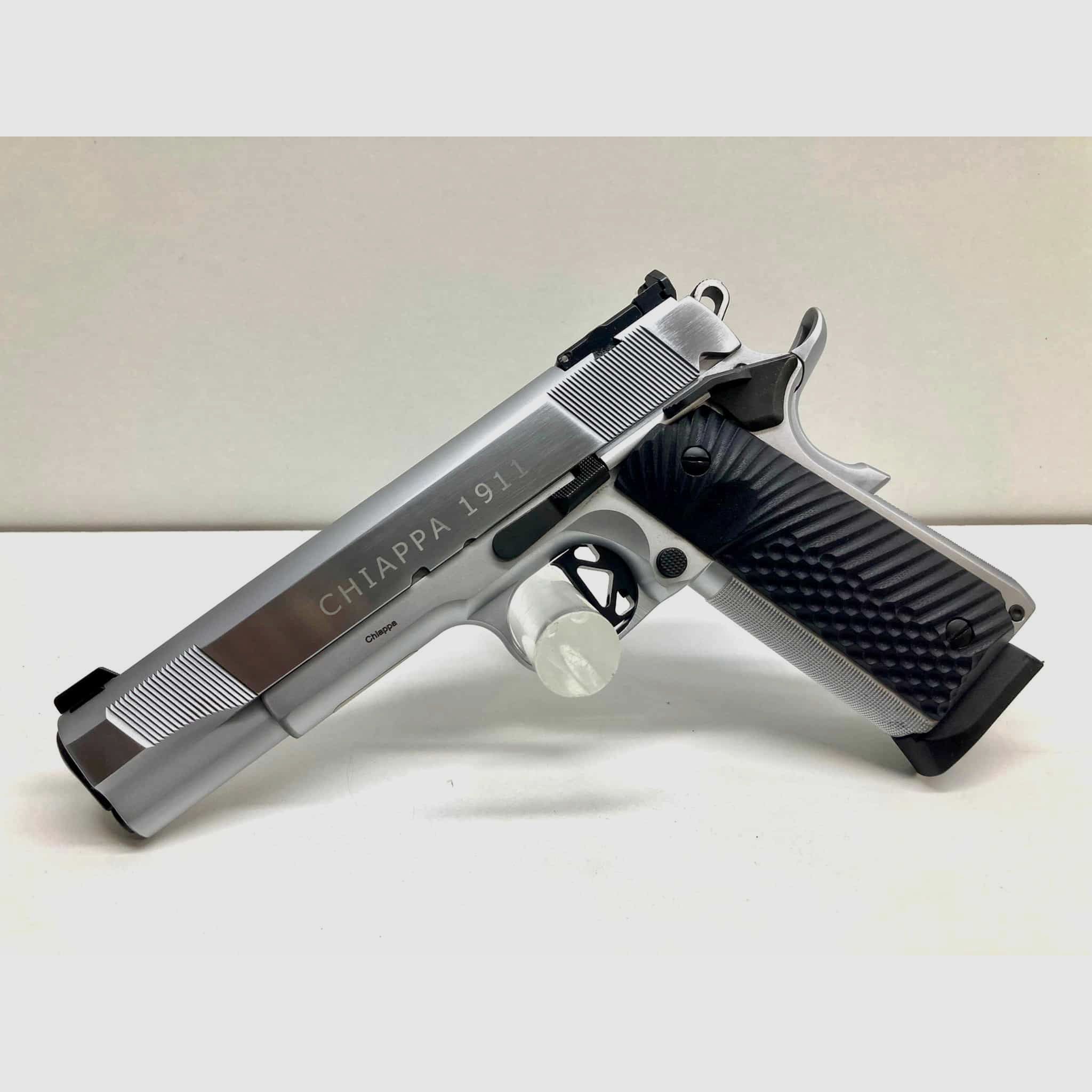 CHIAPPA 1911 Empire Chrome 5″ | 9mm Luger