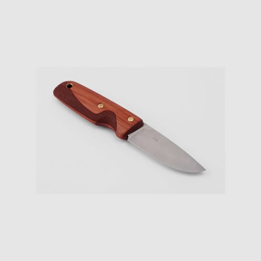 Couteau EKA Nordic H8, bubinga, étui en cuir, boîte cadeau, image 1 sur 3