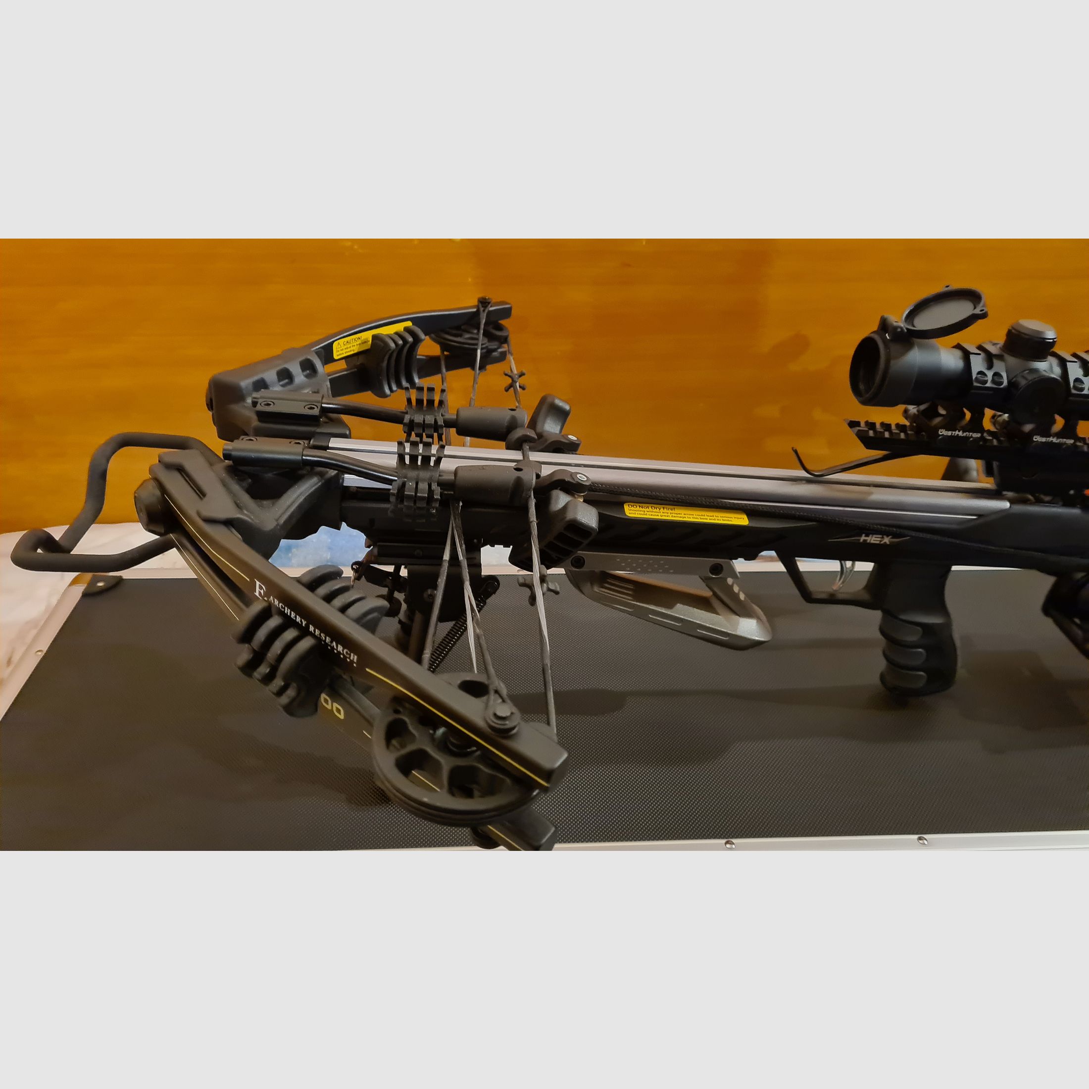 EK Archery Hex 400 Équipement complet