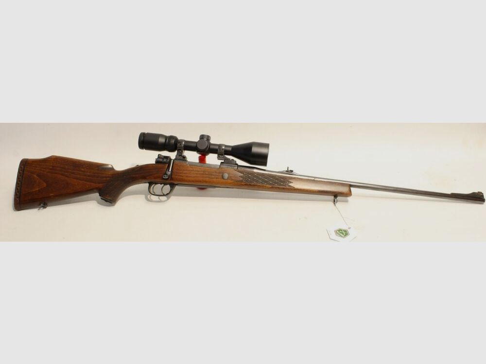 Voere Mauser 98 with Bauer 2.5-10x56 with illuminated reticle
