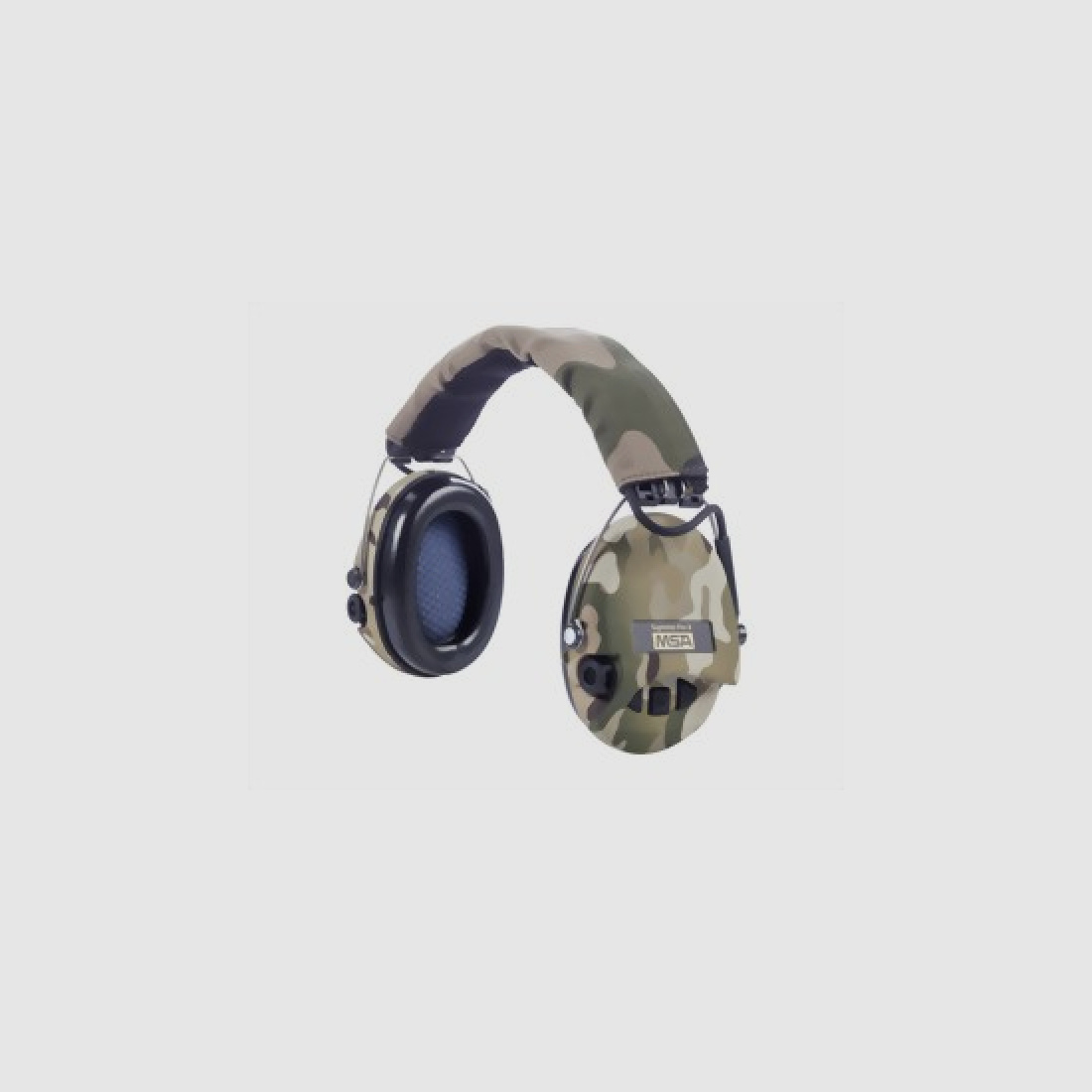 MSA Sordin Supreme Pro X LED Camo Desert Hearing Protection