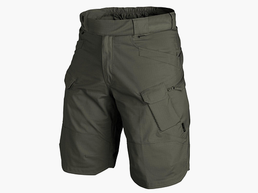 Helikon-Tex - UTS Trousers (Urban Tactical Shorts) 11" - PolyCotton Ripstop - Taiga Green