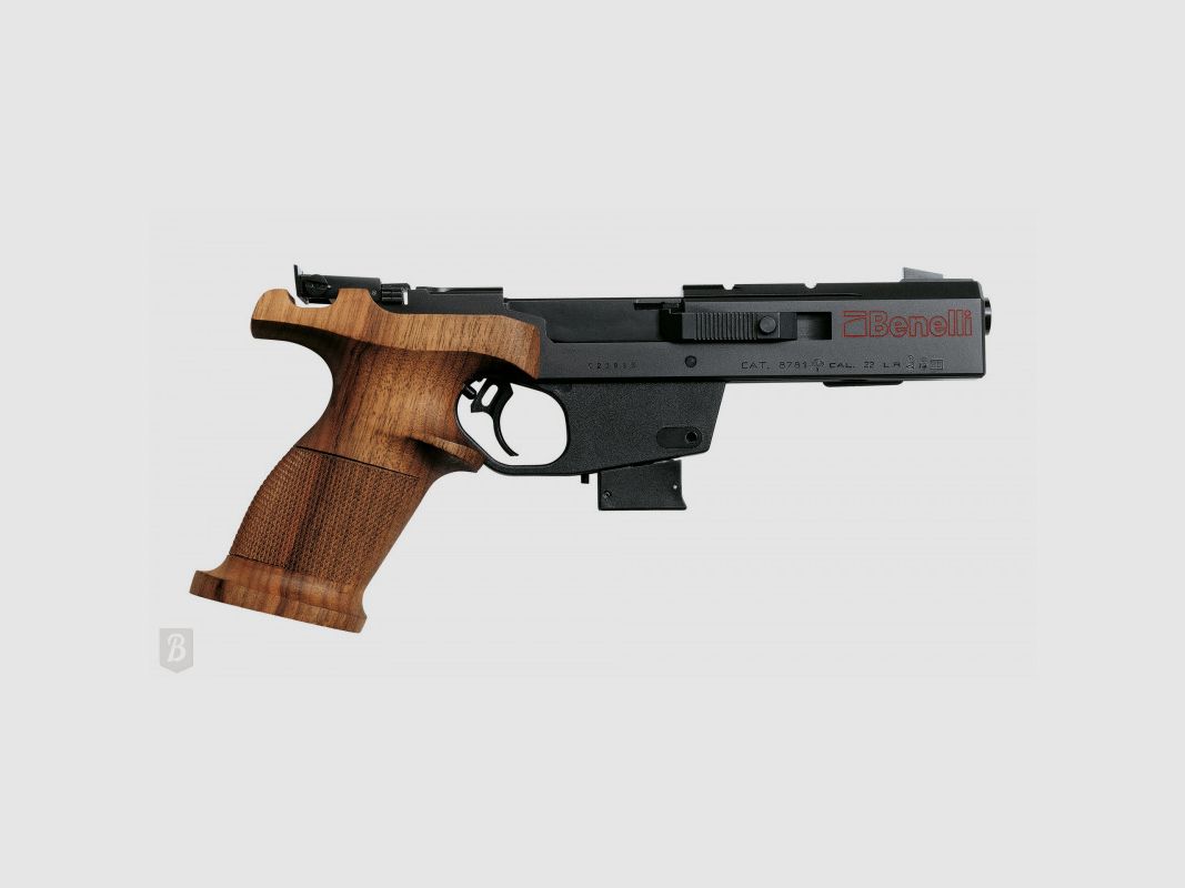 PISTOLE BENELLI MP95E 22LR SCHWARZ AMBIDEXTRE