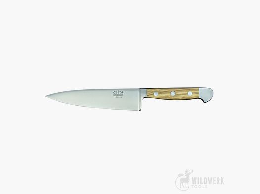 Cuchillo de Chef Güde Alpha Olive