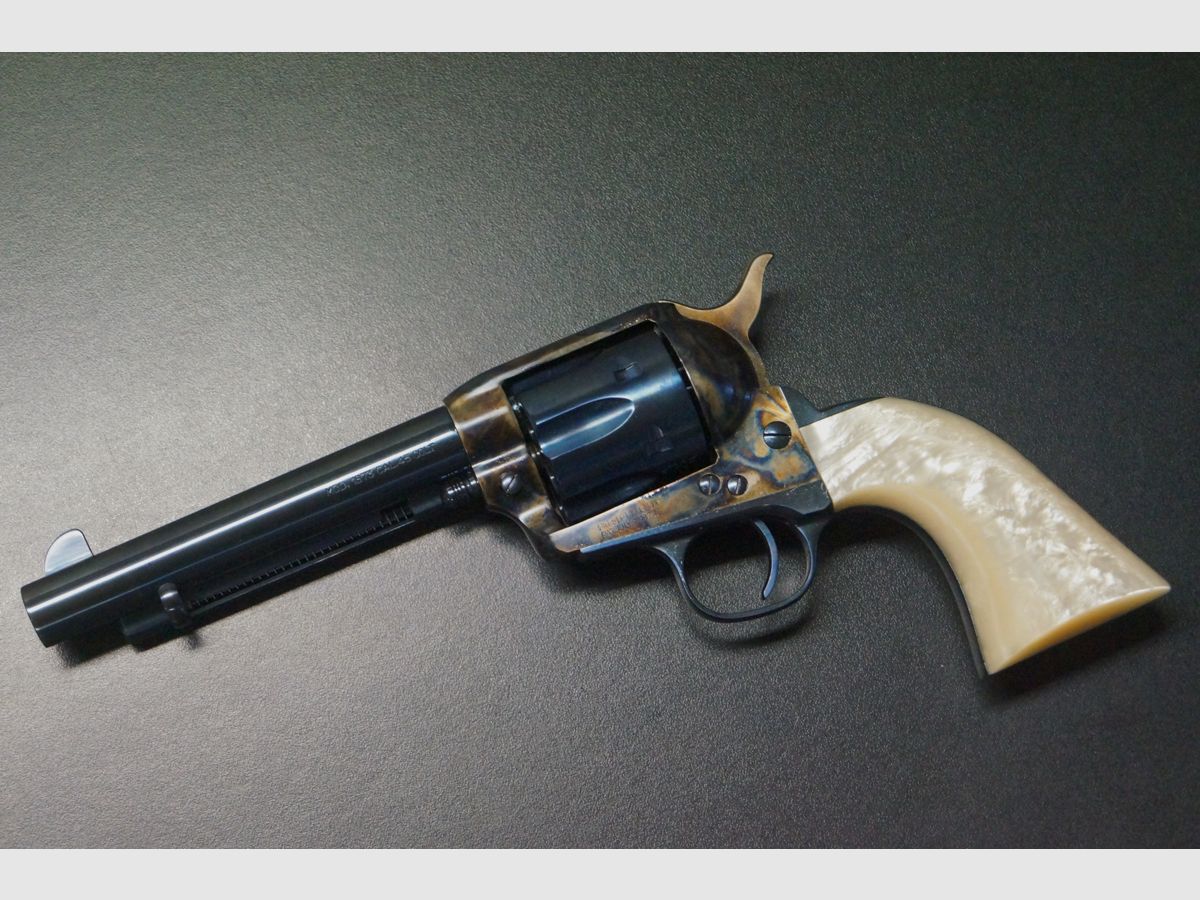 Uberti Cattleman Charcoal Blue Pearl, image 6 sur 6