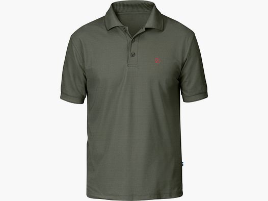 FJÄLLRÄVEN Crowley Pique Shirt M Mountain Grey