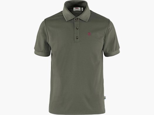 Camisa Pique FJÄLLRÄVEN Crowley M Gris Montaña