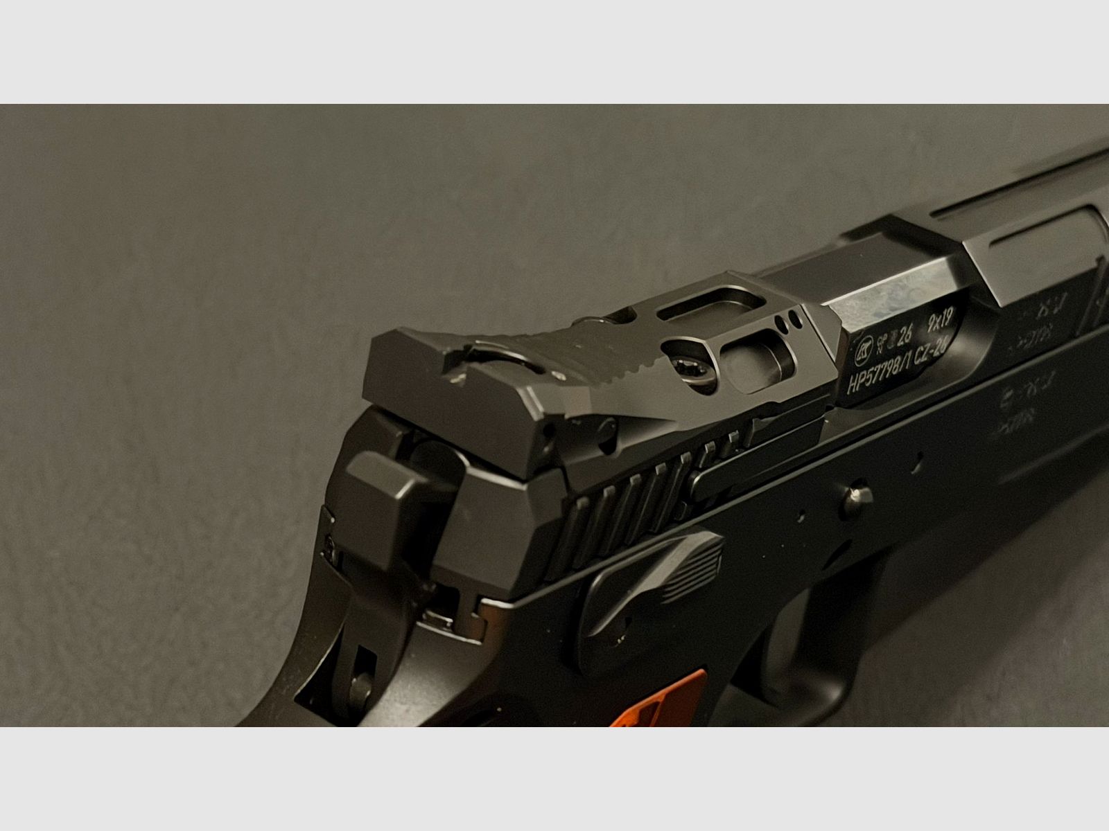 KMR W-02 Spectra OR 9mmLuger SA/DA | 5" pulgadas incluido 6" cañón intercambiable | IPSC | DSB | conjunto combinado, imagen 10 de 12