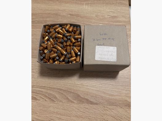 Geschosse .38 Special 10,2g/158grs. Tlm Fk.    400 Stück