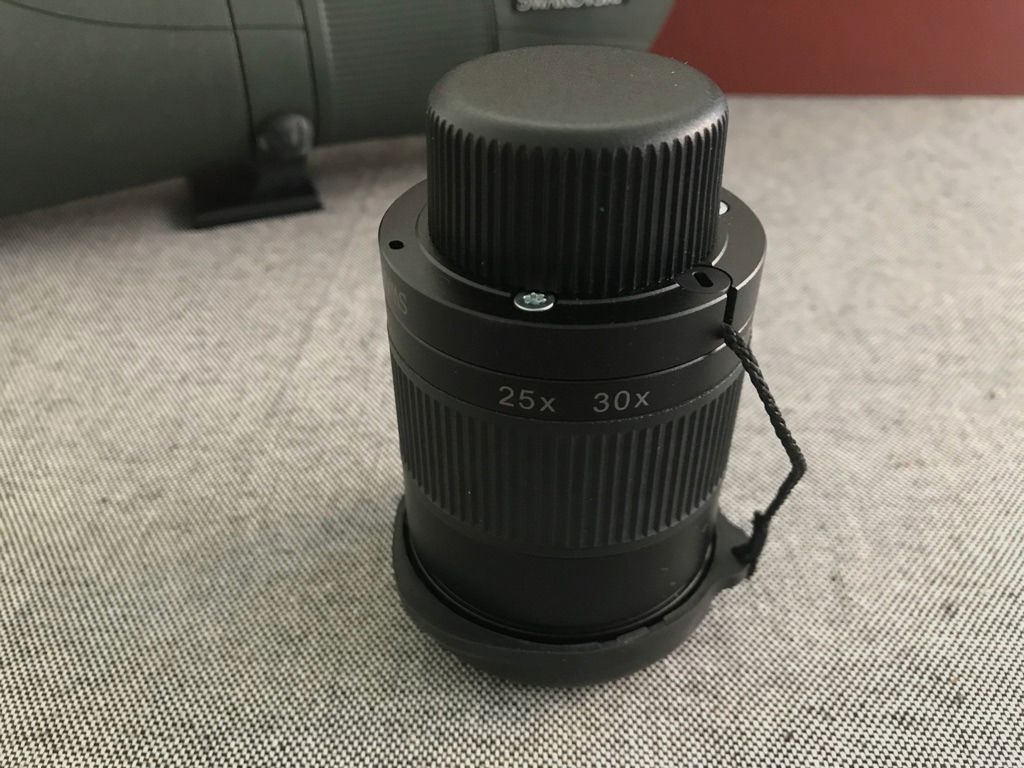 Swarovski telescopi/spektiv STM 65 HD, oculare 25-50x, custodia "come nuovo